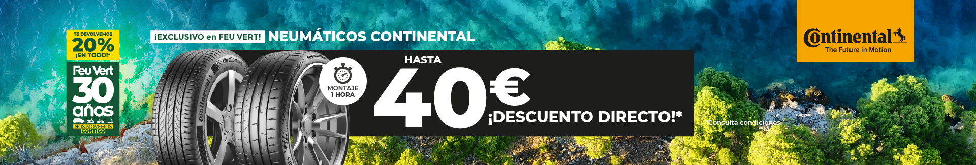 promocion continental