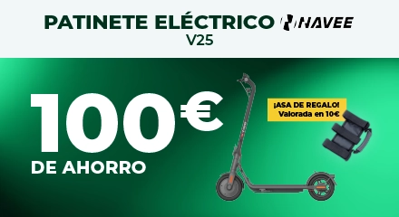 PATINETE ELÉCTRICO NAVEE V25