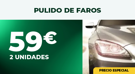 Pulido de faros