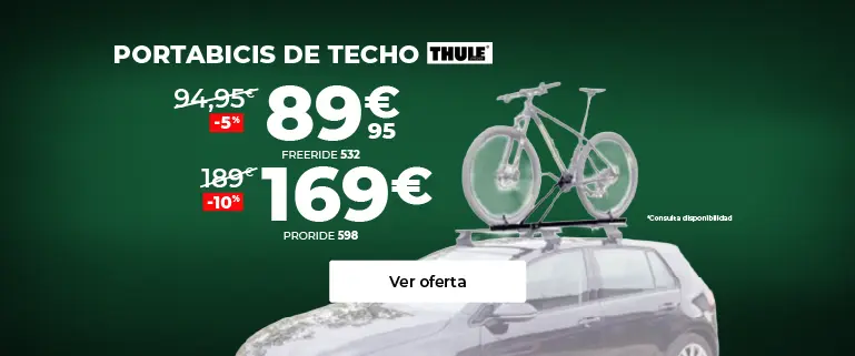 Portabicicletas Thule