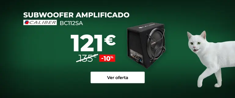 Amplificador Caliber