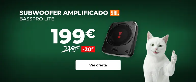 Amplificador JBL