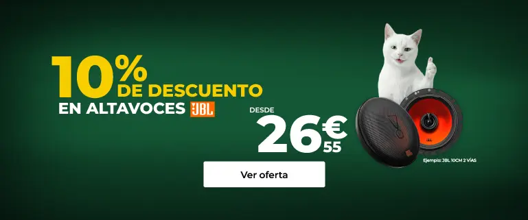 Altavoces JBL