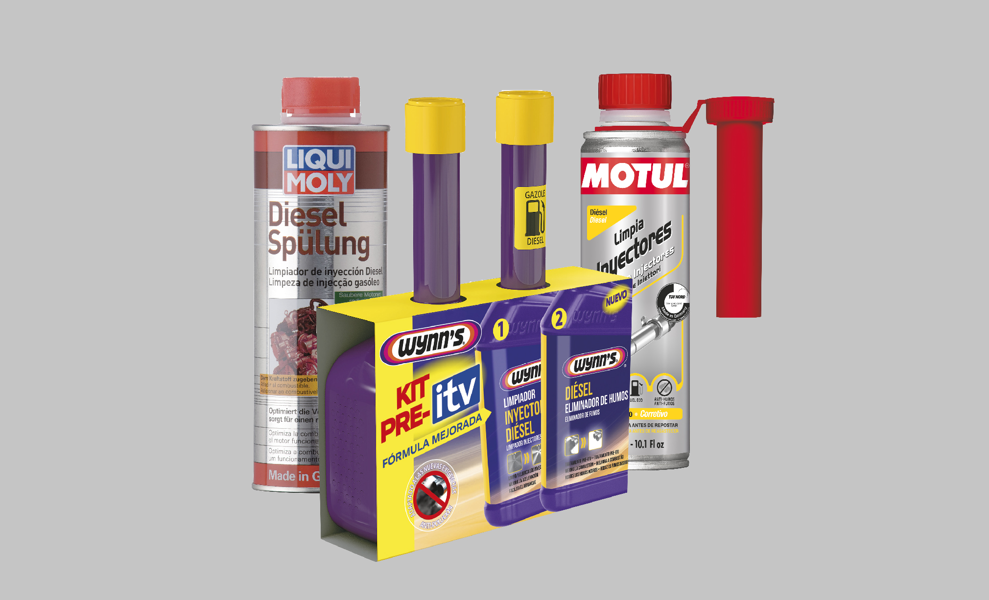 Aditivos para motores