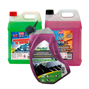 Anticongelantes y refrigerantes