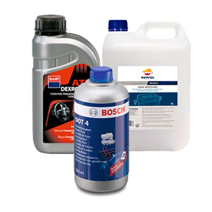 Otros lubricantes y químicos